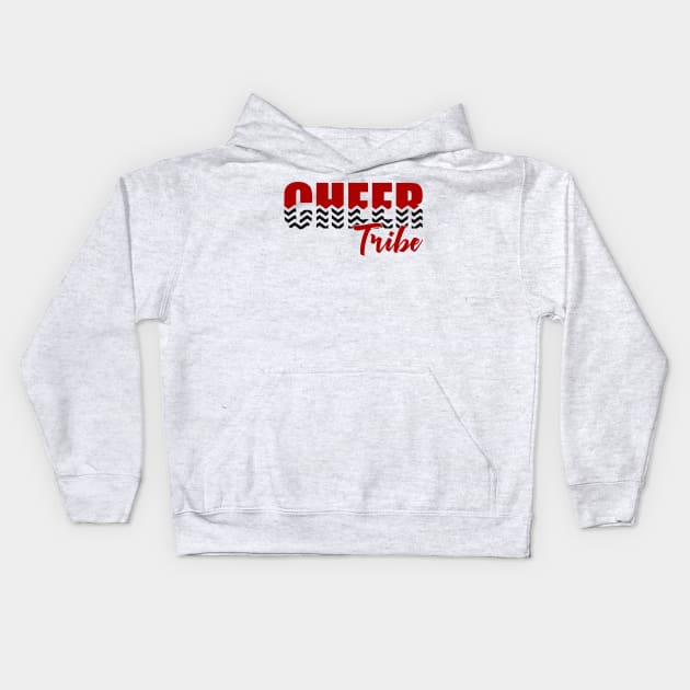 Cheer Tribe Kids Hoodie by pralonhitam